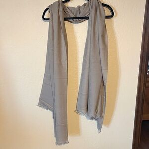 Elegant Tan Pashmina